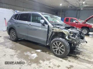 2021 Volkswagen Tiguan S with VIN 3VV0B7AX2MM043676, listed as a Copart auction lot 43992815 with 72,564 mi miles and Salvage Title. Bid and sale history available at DreamBid. Image 4.