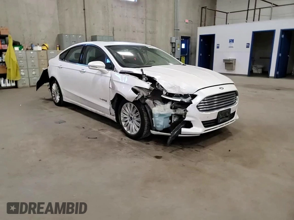 2016 Ford Fusion SE Hybrid with VIN 3FA6P0LU5GR304168, listed as a Copart auction lot 52404165 with 90,344 mi miles and Salvage Title. Bid and sale history available at carsss.com. Image 10.