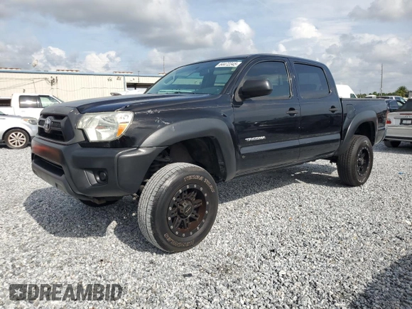 2015 Toyota Tacoma PreRunner с VIN 5TFJX4GN7FX042917, выставлен на аукционе Copart как лот 64472345 с пробегом 150 814 миль миль и Чистый • Clean title. История ставок и продаж доступна на DreamBid. Изображение 1.