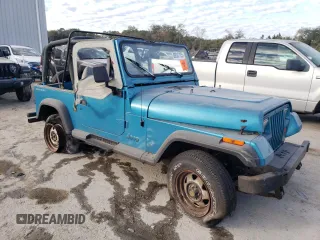 1993 Jeep Wrangler with VIN 1J4FY29S8PP263559, listed as a Copart auction lot 88037125 with 246,686 mi miles and Clean Title. Bid and sale history available at carsss.com. Image 4.