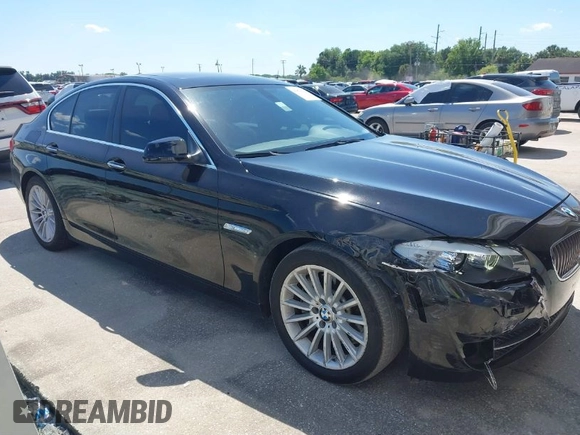 2011 BMW 5 Series 535i with VIN WBAFR7C53BC801469, listed as a IAAI auction lot 41878162 with 72,585 mi miles and . Bid and sale history available at DreamBid. Image 1.
