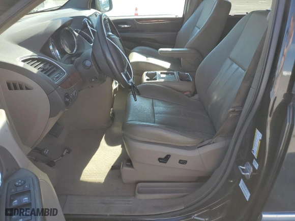 2011 Chrysler Town & Country Touring-L with VIN 2A4RR8DG8BR655576, listed as a Copart auction lot 50073575 with 195,285 mi miles and Salvage Title. Bid and sale history available at carsss.com. Image 7.