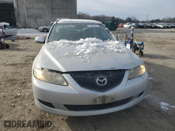 2004 Mazda Mazda6 s with VIN 1YVFP80D145N12084, listed as a Copart auction lot 41845315 with 67,258 mi miles and Salvage Title. Bid and sale history available at carsss.com. Image 5.