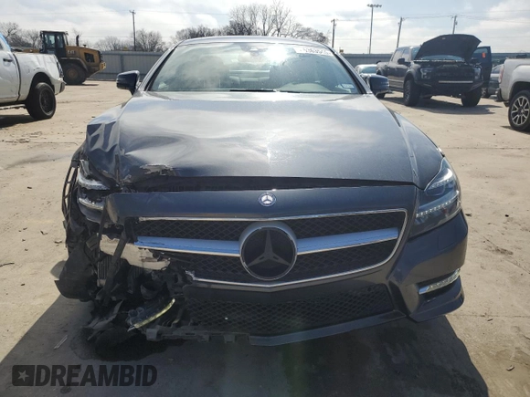 2013 Mercedes-Benz CLS 550 z VIN WDDLJ7DB9DA065966, wystawiony jako Copart lot #46363545 z przebiegiem 54 850 mil mil oraz Szkoda całkowita • Salvage title. Historia ofert i sprzedaży dostępna na DreamBid. Obrazek 5.