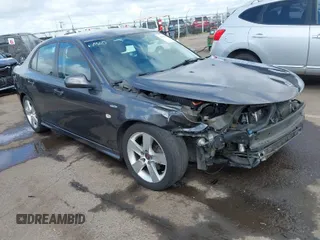 2011 Saab 9-3 with VIN YS3FA4CY3B1303845, listed as a IAAI auction lot 41902057 with 138,242 mi miles. Bid and sale history available at carsss.com. Image 1.