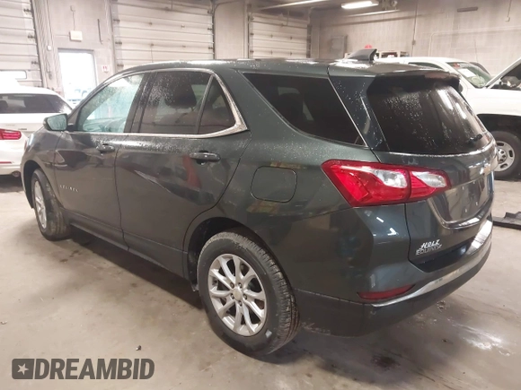 2018 Chevrolet Equinox LT with VIN 3GNAXJEVXJS609060, listed as a IAAI auction lot 42082607 with 75,987 mi miles. Bid and sale history available at carsss.com. Image 3.
