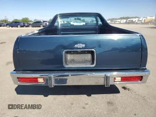 1987 Chevrolet El Camino SS z VIN 3GCCW80H7HS913987, wystawiony jako Copart lot #56996635 z przebiegiem 63 373 mil mil oraz Czysty tytuł • Clean title. Historia ofert i sprzedaży dostępna na DreamBid. Obrazek 6.