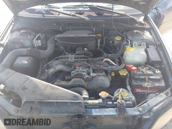 2000 Subaru Legacy Outback with VIN 4S3BH6754Y6636807, listed as a IAAI auction lot 42553174 with Not provided miles and . Bid and sale history available at DreamBid. Image 10.