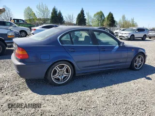2004 BMW 3 Series 330i with VIN WBAEV53444KM05580, listed as a Copart auction lot 53635745 with 94,469 mi miles and Clean Title. Bid and sale history available at carsss.com. Image 3.
