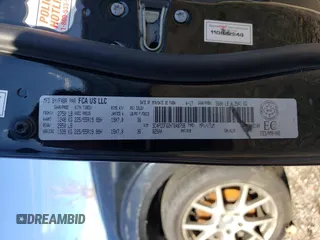 2017 Dodge Journey GT with VIN 3C4PDDFG2HT648758, listed as a Copart auction lot 76484574 with 194,836 mi miles and Salvage title. Bid and sale history available at DreamBid. Image 13.