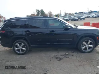 2022 Jeep Grand Cherokee Limited with VIN 1C4RJJBG8N8521335, listed as a IAAI auction lot 41010211 with 45,047 mi miles and . Bid and sale history available at DreamBid. Image 14.