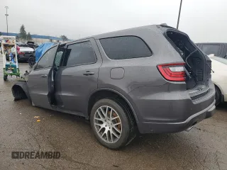 2020 Dodge Durango R/T с VIN 1C4SDJCT7LC433777, выставлен на аукционе Copart как лот 55907685 с пробегом 57 319 миль миль и На запчасти • Non repairable. История ставок и продаж доступна на DreamBid. Изображение 2.