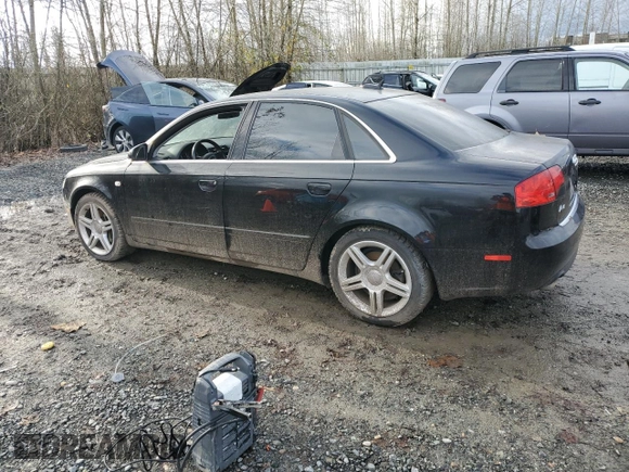 2005 Audi A4 2.0T with VIN WAUDF68E35A488040, listed as a Copart auction lot 82911944 with 0 mi miles and Clean Title. Bid and sale history available at carsss.com. Image 2.