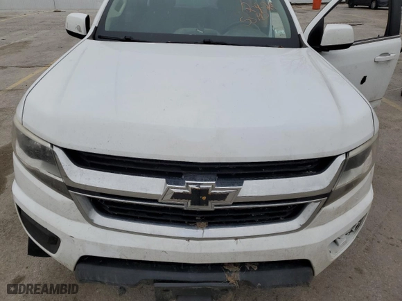 2018 Chevrolet Colorado 2WD Work Truck with VIN 1GCGSBEA4J1188037, listed as a Copart auction lot 86173444 with 106,428 mi miles and Salvage Title. Bid and sale history available at carsss.com. Image 11.