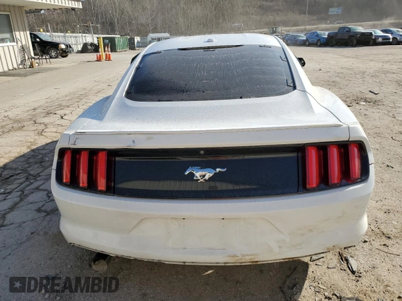 2016 Ford Mustang EcoBoost z VIN 1FA6P8TH0G5243879, wystawiony jako Copart lot #48569255 z przebiegiem 147 524 mil mil oraz Szkoda całkowita • Salvage title. Historia ofert i sprzedaży dostępna na DreamBid. Obrazek 6.