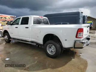 2022 Ram 3500 Tradesman with VIN 3C63RRGJ7NG435520, listed as a Copart auction lot 74935234 with 0 mi miles and Non Repairable. Bid and sale history available at carsss.com. Image 2.