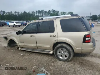 2006 Ford Explorer Limited z VIN 1FMEU65856UB47679, wystawiony jako Copart lot #53936075 z przebiegiem Nie podano mil oraz Szkoda całkowita • Salvage title. Historia ofert i sprzedaży dostępna na DreamBid. Obrazek 2.