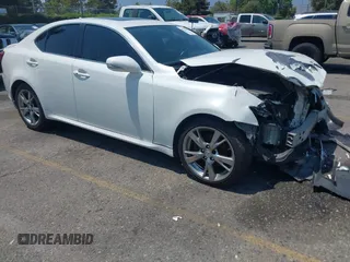 2009 Lexus IS 250 with VIN JTHBK262995106632, listed as a IAAI auction lot 42733478 with Not provided miles and . Bid and sale history available at DreamBid. Image 1.