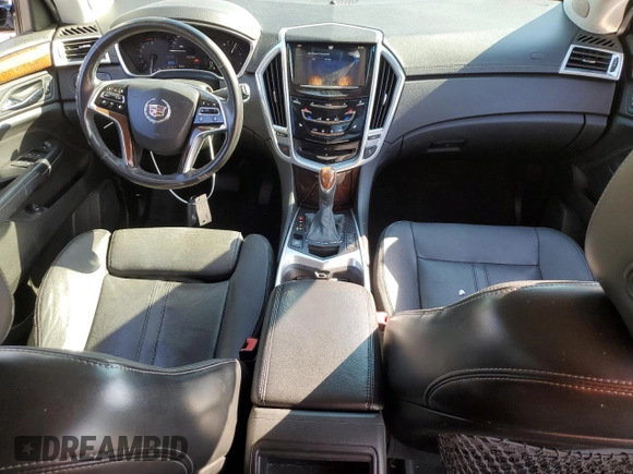 2013 Cadillac SRX Performance Collection with VIN 3GYFNHE36DS582725, listed as a Copart auction lot 50722535 with 137,164 mi miles and Salvage Title. Bid and sale history available at carsss.com. Image 8.