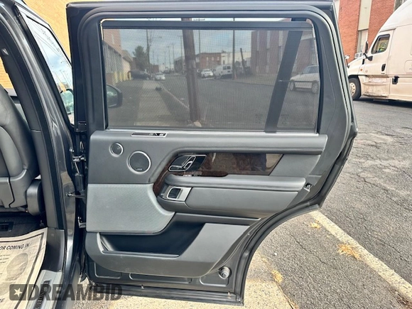 2020 Land Rover Range Rover with VIN SALGS5SE6LA588346, listed as a Copart auction lot 81150904 with 47,444 mi miles and Salvage title. Bid and sale history available at DreamBid. Image 12.
