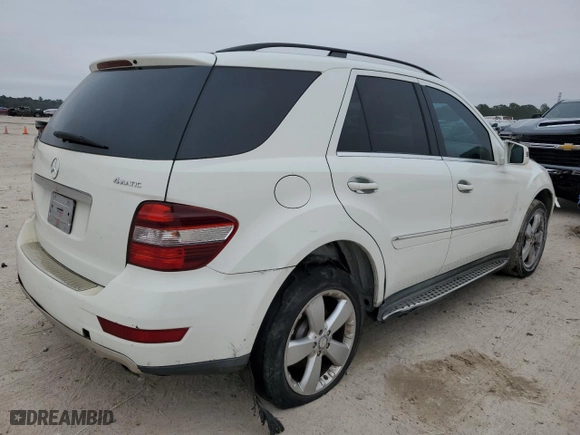 2011 Mercedes-Benz M-Class ML 350 with VIN 4JGBB8GB2BA736424, listed as a Copart auction lot 45556915 with 110,706 mi miles and Salvage Title. Bid and sale history available at carsss.com. Image 3.