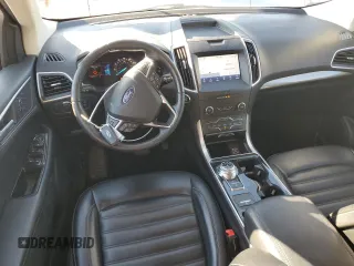 2020 Ford Edge SEL with VIN 2FMPK4J96LBB44339, listed as a Copart auction lot 82676544 with 75,419 mi miles and Salvage Title. Bid and sale history available at carsss.com. Image 8.