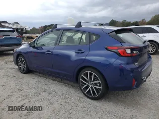 2024 Subaru Impreza Sport with VIN JF1GUAFC2R8248121, listed as a Copart auction lot 78352944 with 17,706 mi miles and Salvage Title. Bid and sale history available at carsss.com. Image 2.