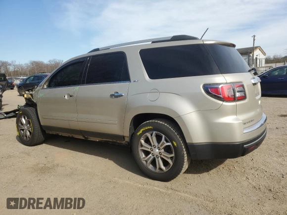 2013 GMC Acadia SLT with VIN 1GKKVRKD8DJ172022, listed as a Copart auction lot 48225325 with 113,820 mi miles and Salvage Title. Bid and sale history available at carsss.com. Image 2.