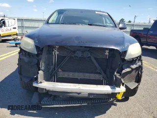 2014 Audi Q7 3.0T Premium with VIN WA1CGAFE6ED002833, listed as a Copart auction lot 70429994 with 153,158 mi miles and Salvage Title. Bid and sale history available at carsss.com. Image 5.