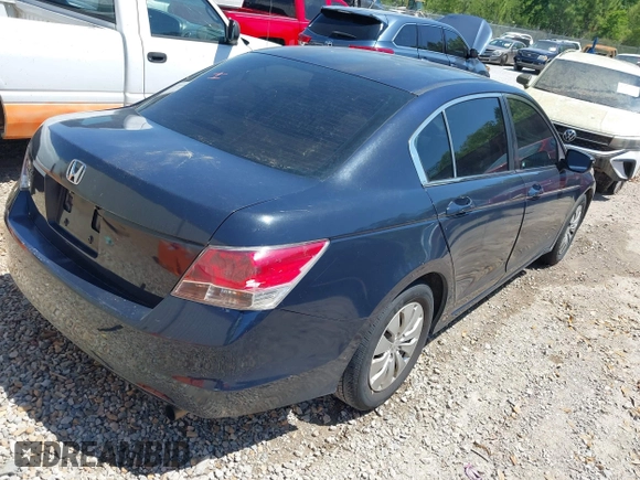 2008 Honda Accord LX z VIN JHMCP26388C049879, wystawiony jako IAAI lot #42058469 z przebiegiem 196 513 mil mil oraz . Historia ofert i sprzedaży dostępna na DreamBid. Obrazek 4.