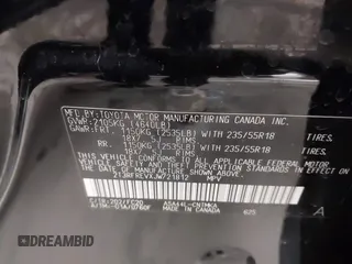 2018 Toyota RAV4 XLE с VIN 2T3RFREVXJW721812, выставлен на аукционе IAAI как лот 42358506 с пробегом 100 777 миль миль и . История ставок и продаж доступна на DreamBid. Изображение 9.