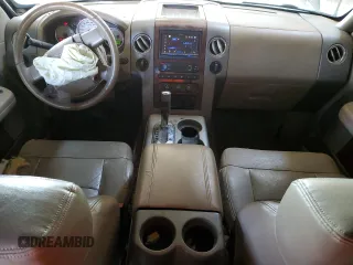 2007 Ford F-150 XLT with VIN 1FTPW14V47FA43613, listed as a Copart auction lot 53312425 with 198,139 mi miles and Salvage Title. Bid and sale history available at DreamBid. Image 8.