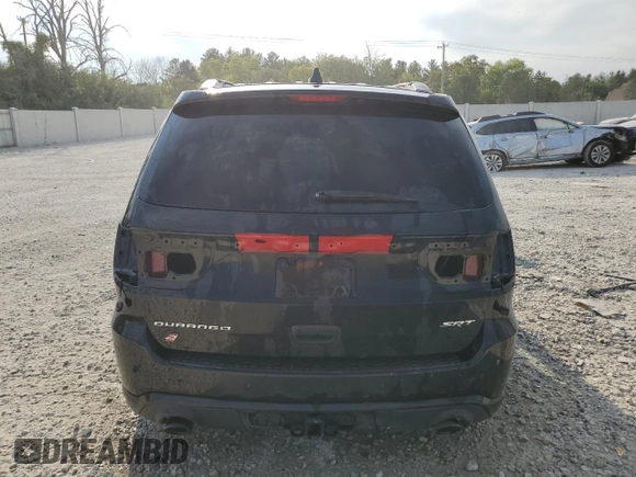 2020 Dodge Durango SRT with VIN 1C4SDJGJ8LC100125, listed as a Copart auction lot 71553524 with Not Provided miles and Non Repairable. Bid and sale history available at carsss.com. Image 6.