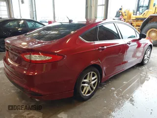 2014 Ford Fusion SE with VIN 3FA6P0H70ER271323, listed as a IAAI auction lot 41890164 with 191,234 mi miles. Bid and sale history available at carsss.com. Image 4.