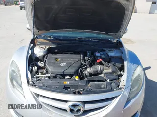 2012 Mazda 6 i Sport with VIN 1YVHZ8BH9C5M01736, listed as a IAAI auction lot 42158174 with 76,428 mi miles. Bid and sale history available at carsss.com. Image 10.