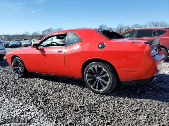 2019 Dodge Challenger SXT with VIN 2C3CDZAG7KH691726, listed as a Copart auction lot 46351535 with 42,078 mi miles and Salvage Title. Bid and sale history available at carsss.com. Image 2.