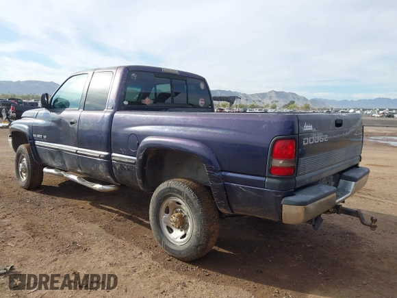 1999 Dodge 2500 with VIN 3B7KF23Z7XG177230, listed as a IAAI auction lot 41792664 with 441,626 mi miles and . Bid and sale history available at DreamBid. Image 3.