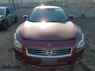 2012 Nissan Maxima 3.5 S with VIN 1N4AA5AP5CC860298, listed as a Copart auction lot 52574345 with 169,082 mi miles and Clean Title. Bid and sale history available at carsss.com. Image 5.