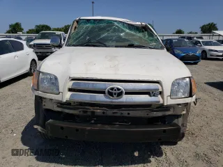2003 Toyota Tundra SR5 with VIN 5TBBT44163S383754, listed as a Copart auction lot 53965665 with 137,246 mi miles and Salvage Title. Bid and sale history available at DreamBid. Image 5.