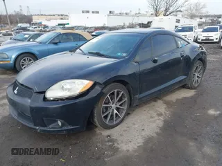 2011 Mitsubishi Eclipse GS with VIN 4A31K5DF1BE010890, listed as a IAAI auction lot 41486383 with 132,217 mi miles and . Bid and sale history available at DreamBid. Image 2.