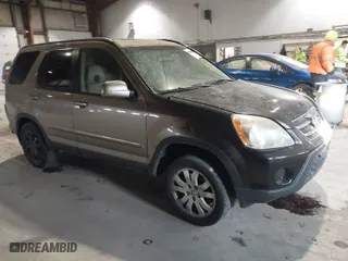 2006 Honda CR-V EX SE with VIN JHLRD78966C005379, listed as a IAAI auction lot 41284684 with 120,182 mi miles. Bid and sale history available at carsss.com. Image 1.