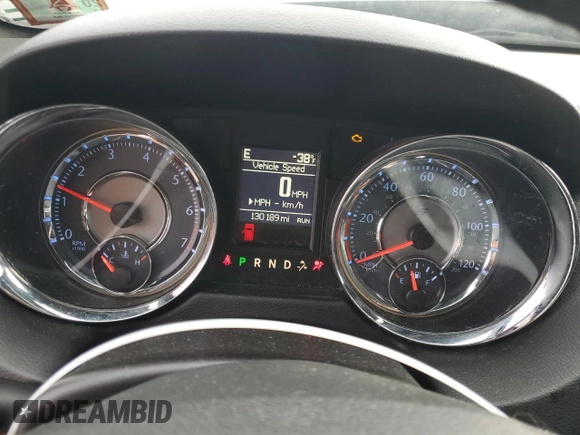 2014 Chrysler Town & Country S with VIN 2C4RC1HG9ER176127, listed as a Copart auction lot 47743945 with 130,189 mi miles and Salvage Title. Bid and sale history available at carsss.com. Image 9.