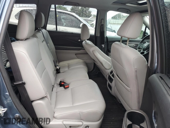 2021 Honda Pilot Special Edition with VIN 5FNYF6H23MB006912, listed as a Copart auction lot 65353295 with 79,254 mi miles and Salvage title. Bid and sale history available at DreamBid. Image 11.