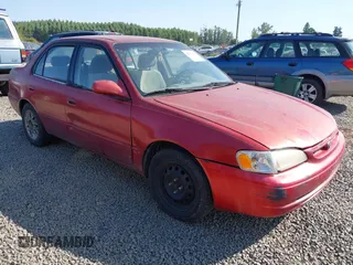 2001 Toyota Corolla CE with VIN 1NXBR12E91Z462706, listed as a IAAI auction lot 42723121 with 267,046 mi miles and . Bid and sale history available at DreamBid. Image 1.