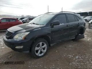 2007 Lexus RX 350 with VIN 2T2HK31U37C044022, listed as a Copart auction lot 46143145 with 253,496 mi miles and Salvage Title. Bid and sale history available at DreamBid. Image 1.
