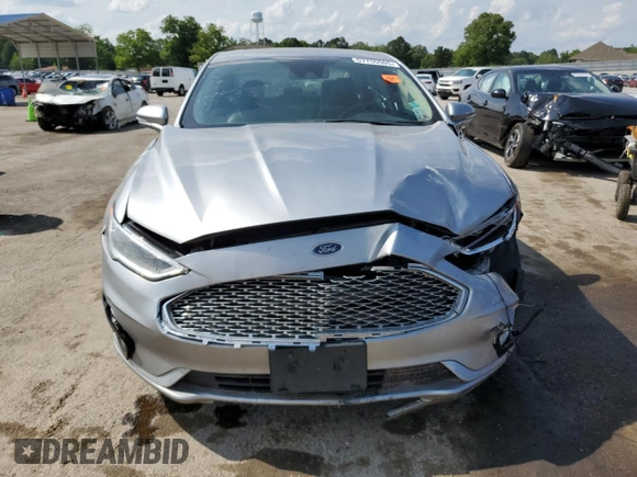 2020 Ford Fusion Titanium with VIN 3FA6P0D97LR138594, listed as a Copart auction lot 57755565 with Not provided miles and Clean title. Bid and sale history available at DreamBid. Image 5.