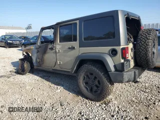 2018 Jeep Wrangler JK Unlimited Sport S with VIN 1C4BJWDG0JL912451, listed as a Copart auction lot 68477194 with 0 mi miles and Non Repairable. Bid and sale history available at carsss.com. Image 2.
