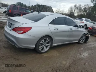 2018 Mercedes-Benz CLA 250 with VIN WDDSJ4EB5JN570545, listed as a Copart auction lot 42720865 with 161,433 mi miles and Salvage title. Bid and sale history available at DreamBid. Image 3.