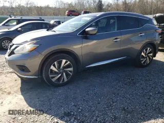 2018 Nissan Murano SV with VIN 5N1AZ2MG3JN174299, listed as a Copart auction lot 48531605 with 114,628 mi miles and Salvage Title. Bid and sale history available at carsss.com. Image 1.