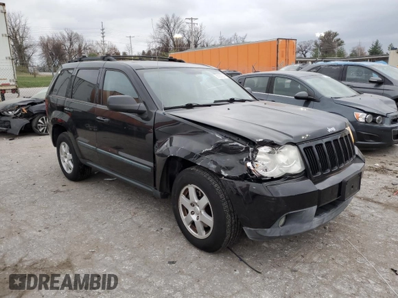 2009 Jeep Grand Cherokee Laredo with VIN 1J8HR48P19C514557, listed as a Copart auction lot 81830634 with 109,811 mi miles and Salvage Title. Bid and sale history available at carsss.com. Image 4.